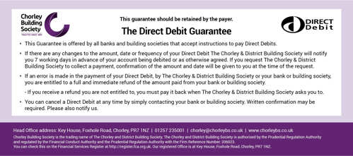 Direct Debit Guarantee