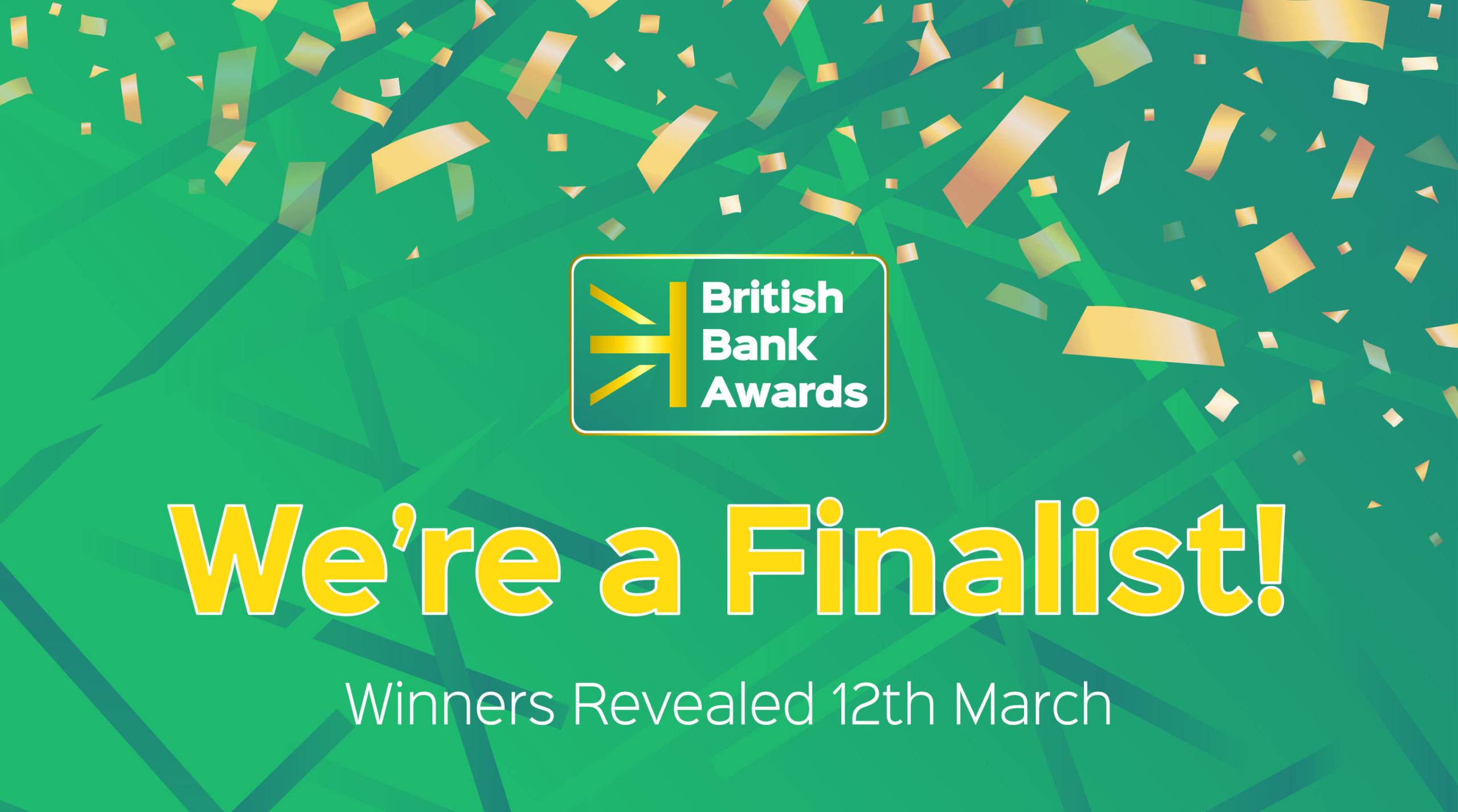 Finalist graphic for British Bank Awards
