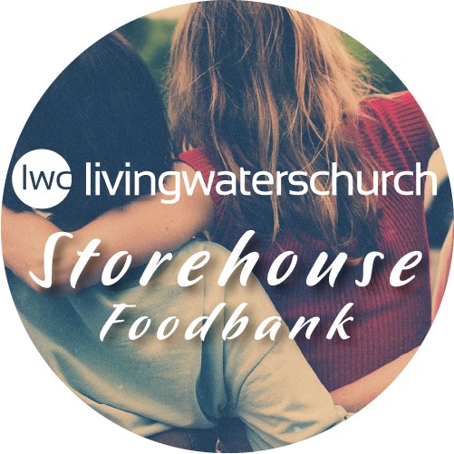 living waters church storehouse foodbank
